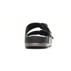 Mules Tamaris 27502 Black Leather