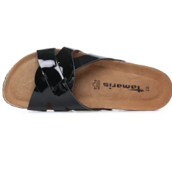Mules Tamaris 27504 Black Patent
