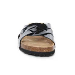 Mules Tamaris 27504 Black Patent