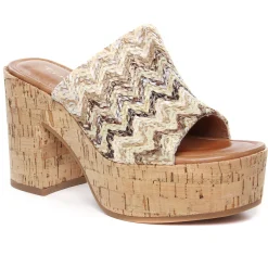 Mules Tamaris 27227 Brown Comb