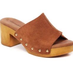Mules Tamaris 27220 Cognac