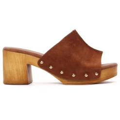 Mules Tamaris 27220 Cognac