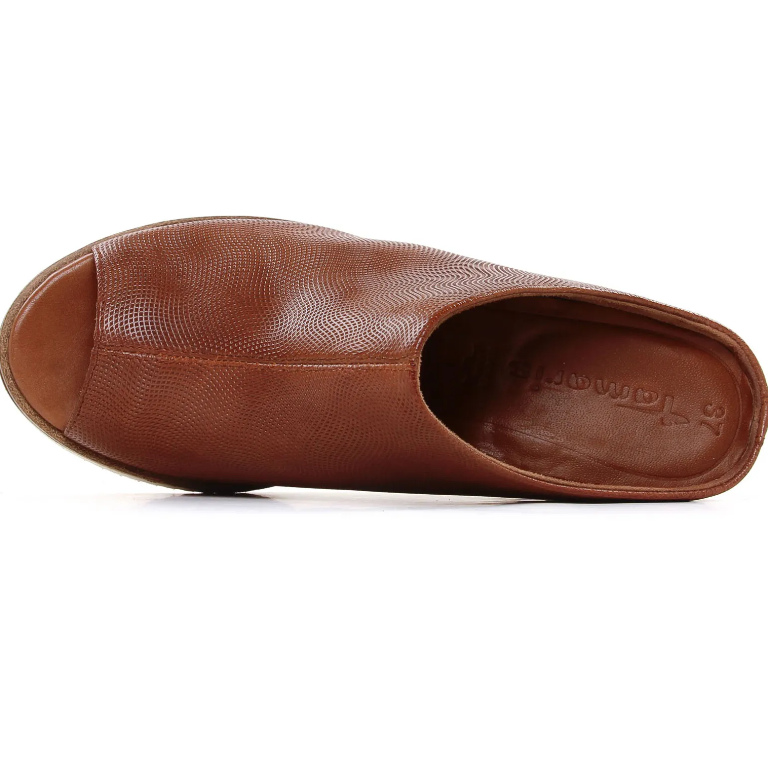 Mules Tamaris 27200 Cognac Struct
