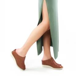 Mules Tamaris 27200 Cognac Struct