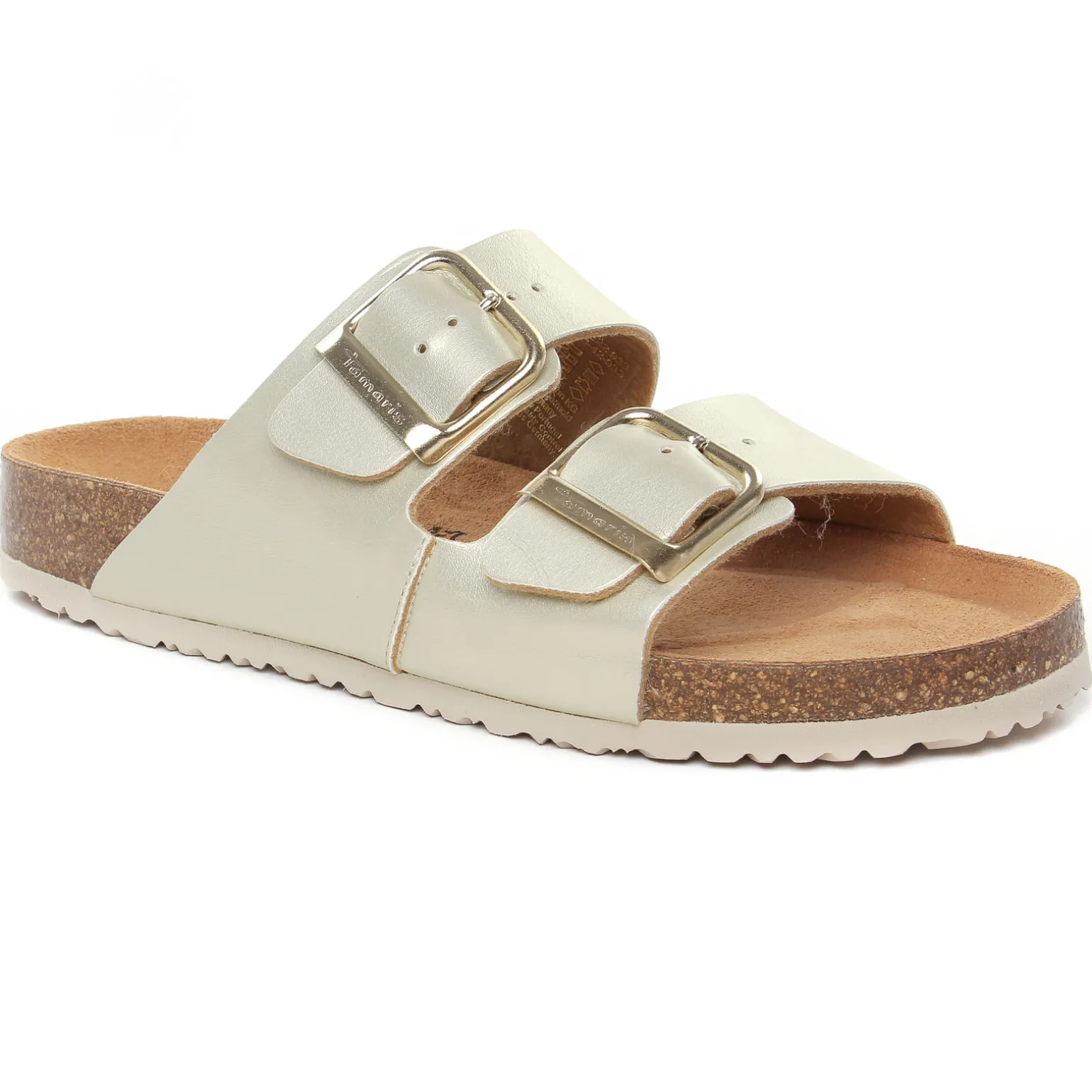 Mules Tamaris 27503 Light Gold