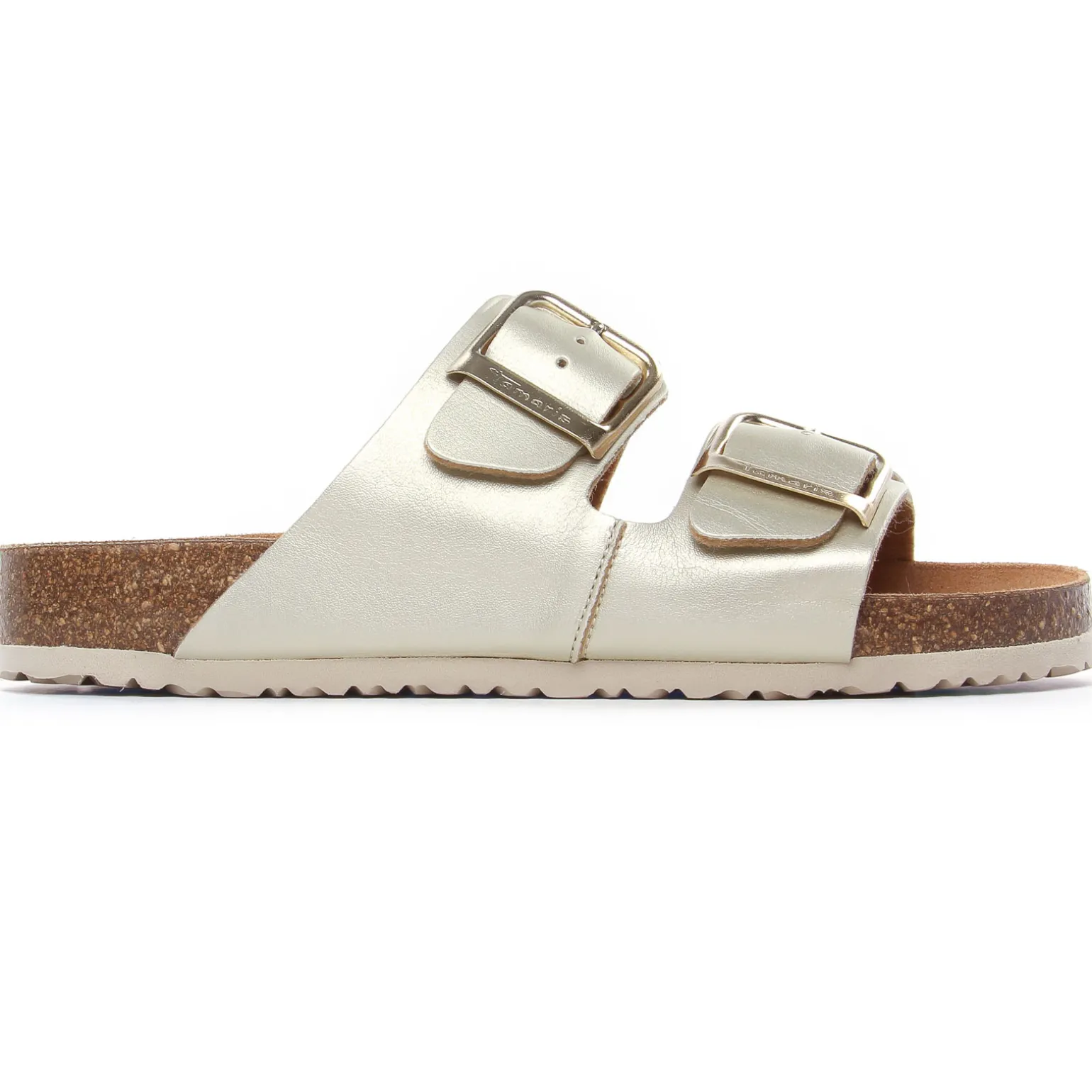 Mules Tamaris 27503 Light Gold