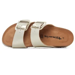 Mules Tamaris 27503 Light Gold