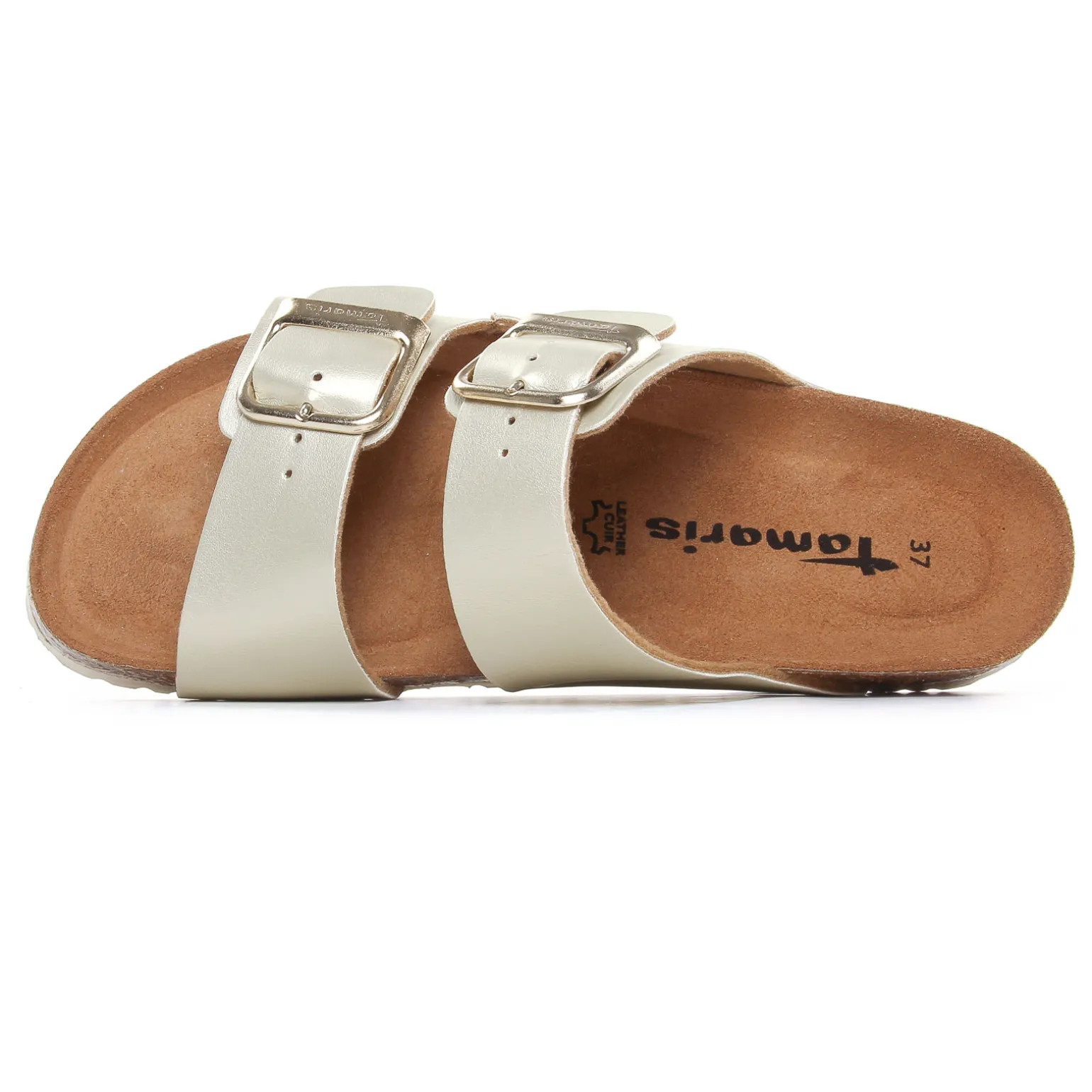 Mules Tamaris 27503 Light Gold