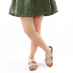 Mules Tamaris 27503 Light Gold