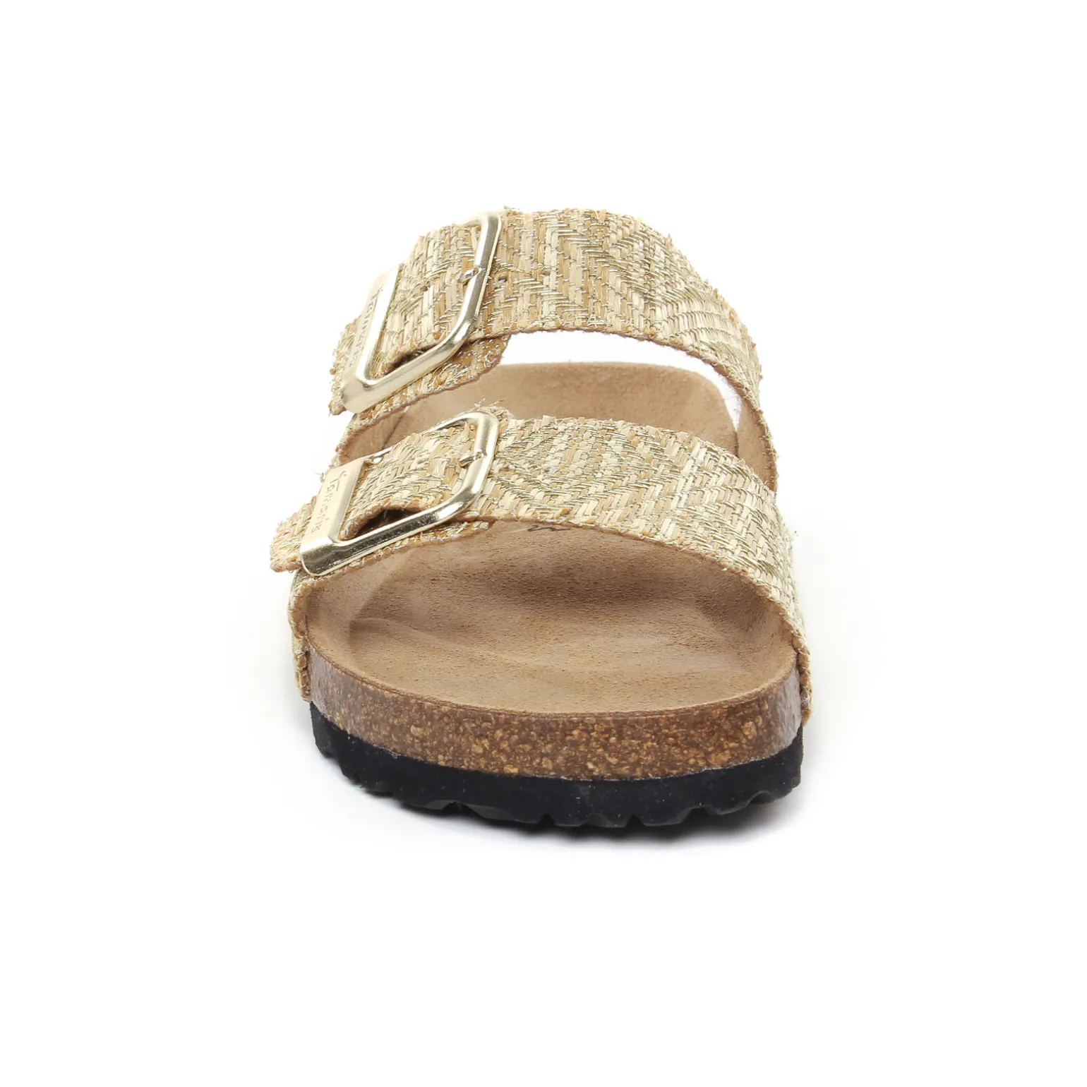 Mules Tamaris 27534 Light Gold Structure