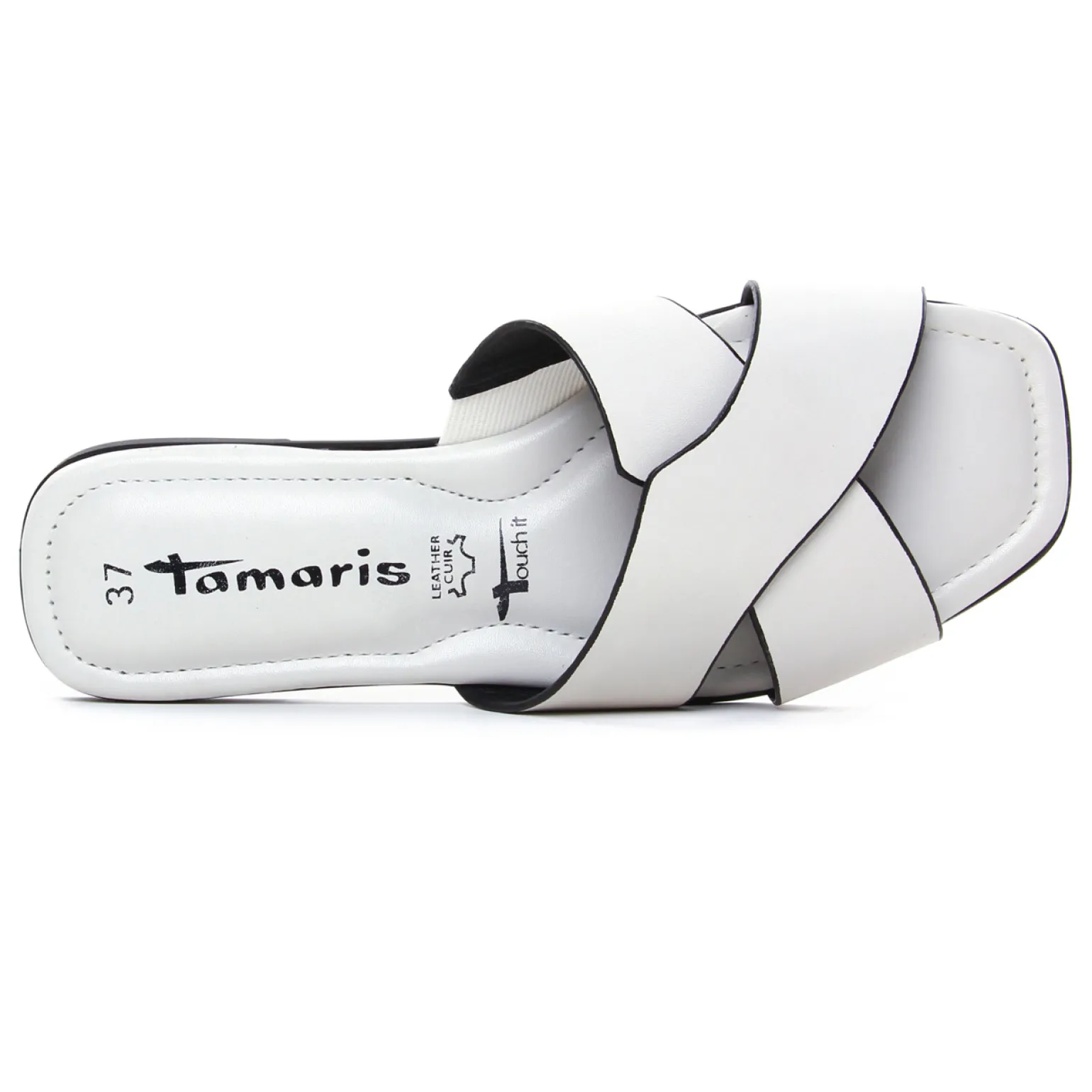 Mules Tamaris 27104 White