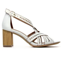 Nu-Pieds Brides Tamaris 28052 White