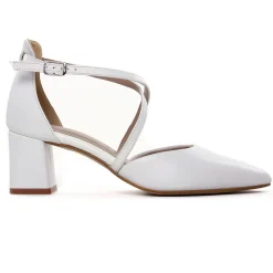 Nu-Pieds Brides Tamaris 22458 White