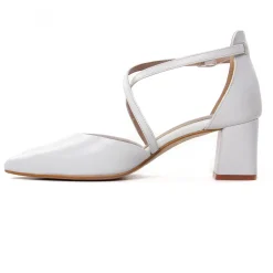 Nu-Pieds Brides Tamaris 22458 White