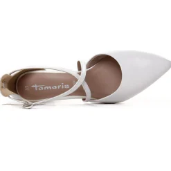 Nu-Pieds Brides Tamaris 22458 White