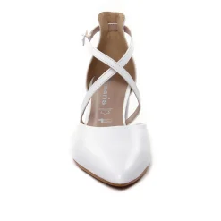 Nu-Pieds Brides Tamaris 22458 White