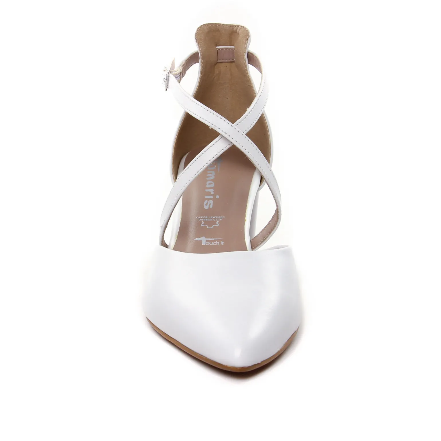 Nu-Pieds Brides Tamaris 22458 White