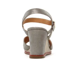 Nu-Pieds Compensés Fugitive Iroize Sand