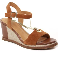 Nu-Pieds Compensés Fugitive Irdil Camel