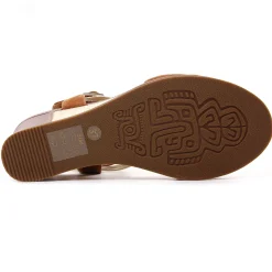 Nu-Pieds Compensés Fugitive Irdil Camel