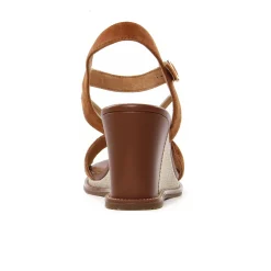 Nu-Pieds Compensés Fugitive Irdil Camel