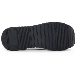 Nu-Pieds Compensés Gioseppo Setif Noir