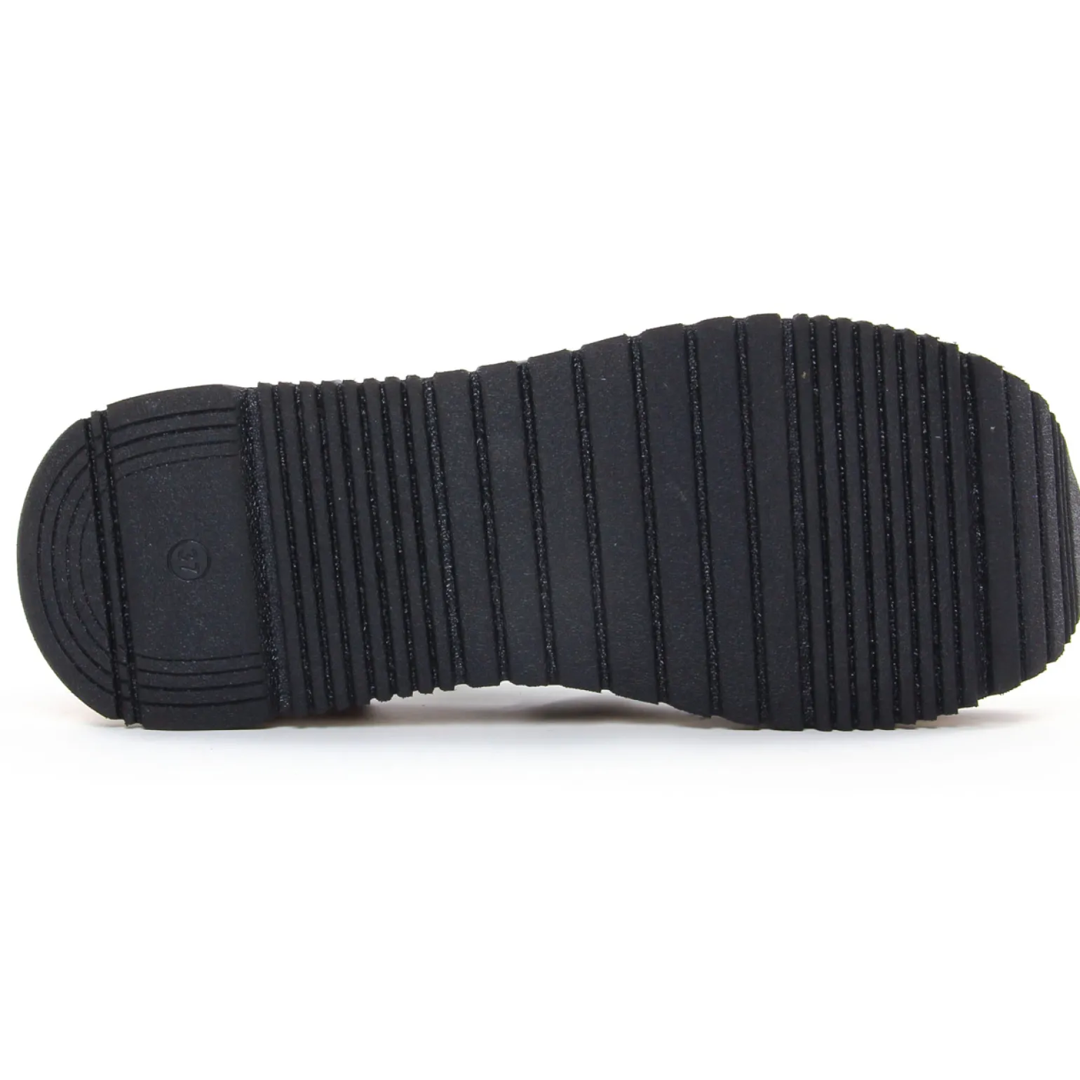 Nu-Pieds Compensés Gioseppo Setif Noir