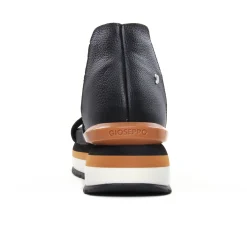 Nu-Pieds Compensés Gioseppo Setif Noir