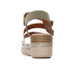Nu-Pieds Compensés Jana 28364 Beige Sage