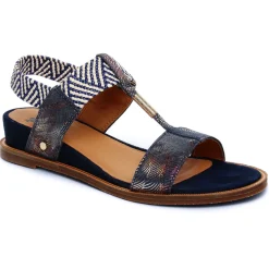 Nu-Pieds Compensés Mamzelle Obole Navy