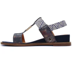 Nu-Pieds Compensés Mamzelle Obole Navy