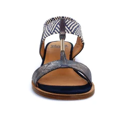 Nu-Pieds Compensés Mamzelle Obole Navy