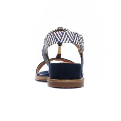 Nu-Pieds Compensés Mamzelle Obole Navy