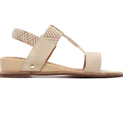 Nu-Pieds Compensés Mamzelle Obole Latte