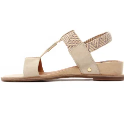 Nu-Pieds Compensés Mamzelle Obole Latte