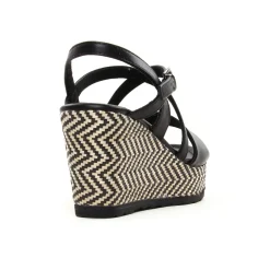 Nu-Pieds Compensés Marco Tozzi 28371 Black