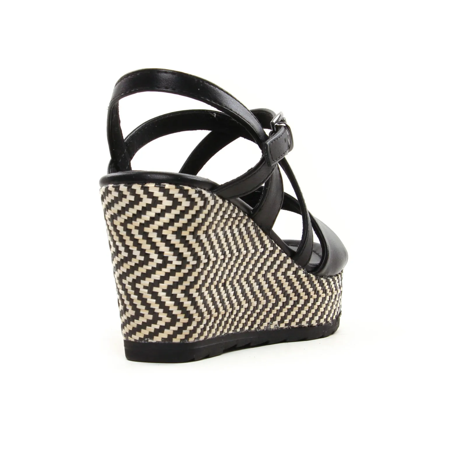 Nu-Pieds Compensés Marco Tozzi 28371 Black