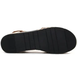 Nu-Pieds Compensés Marco Tozzi 28506 Cognac Ant Com