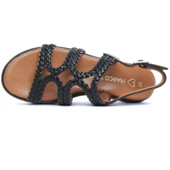 Nu-Pieds Compensés Marco Tozzi 28700 Black