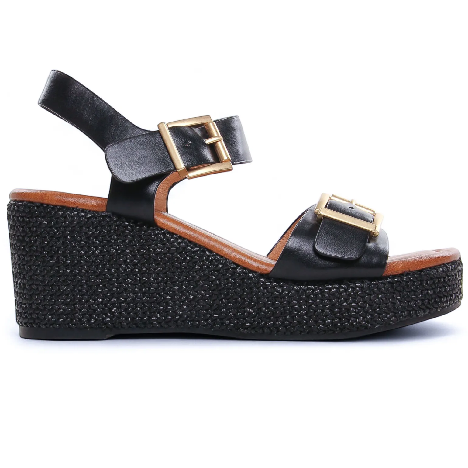 Nu-Pieds Compensés Marco Tozzi 28389 Black