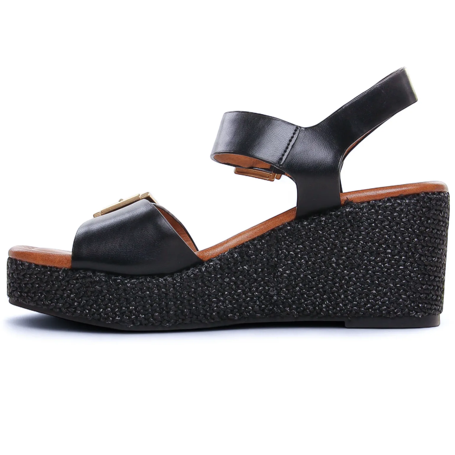 Nu-Pieds Compensés Marco Tozzi 28389 Black