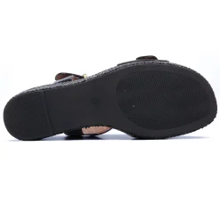 Nu-Pieds Compensés Marco Tozzi 28389 Black