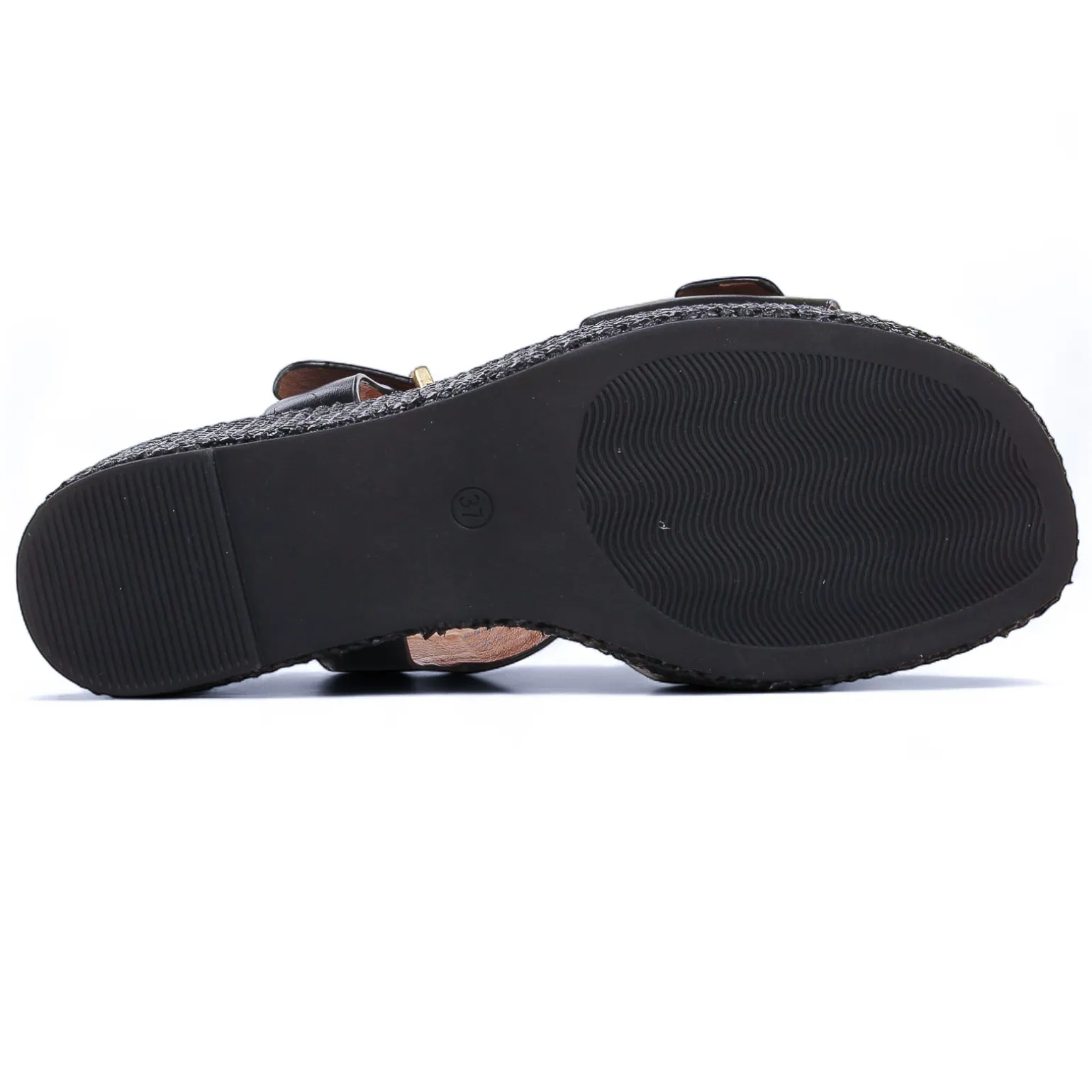 Nu-Pieds Compensés Marco Tozzi 28389 Black