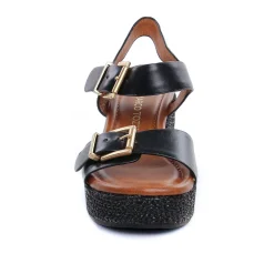 Nu-Pieds Compensés Marco Tozzi 28389 Black