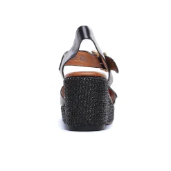 Nu-Pieds Compensés Marco Tozzi 28389 Black