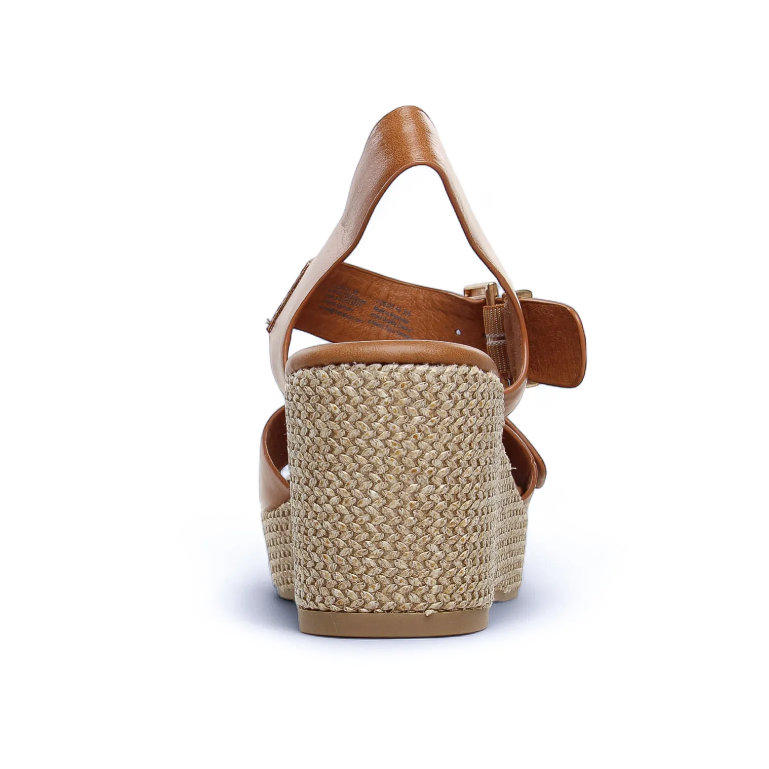 Nu-Pieds Compensés Marco Tozzi 28389 Cognac