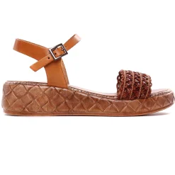 Nu-Pieds Compensés Porronet 2829 Avellana