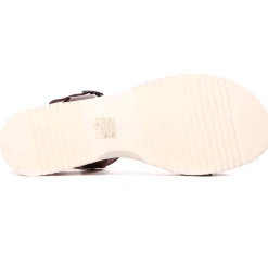 Nu-Pieds Compensés Porronet 2854 Moka