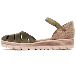 Nu-Pieds Compensés Porronet 2860 Kaki