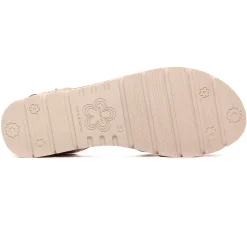 Nu-Pieds Compensés Porronet 2860 Kaki